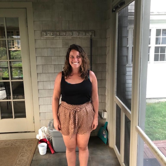 Horse print shorts from ModCloth - Picture 4 of 5